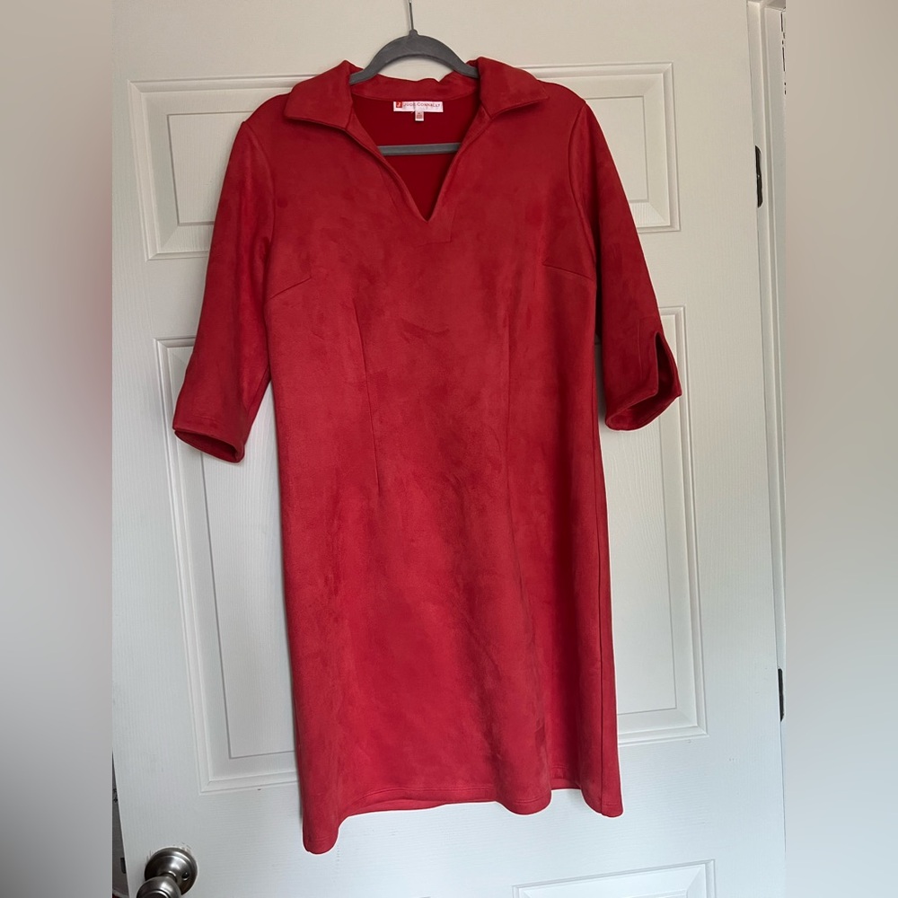 Jude Connally Scarlet V-Neck Top